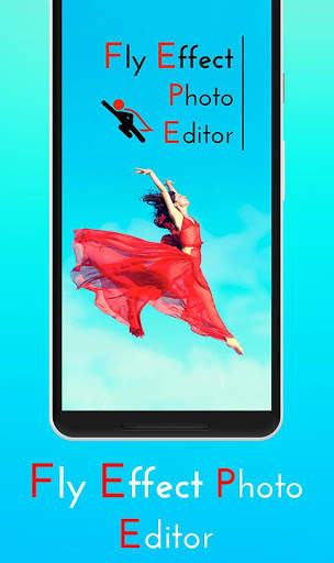 Fly Effect Photo Editor - Fly Camera screenshot 2