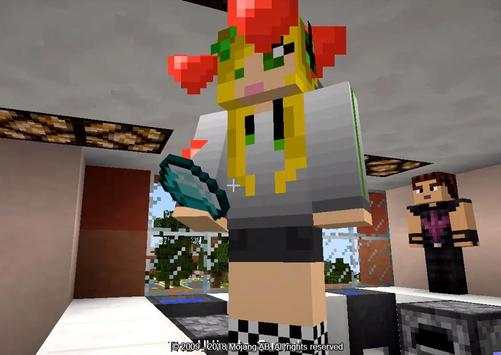 Girlfriend Mod Minecraft PE screenshot 2