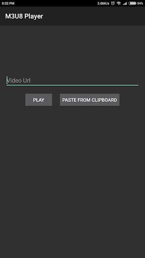 M3U8 Player (M3U Player) screenshot 1