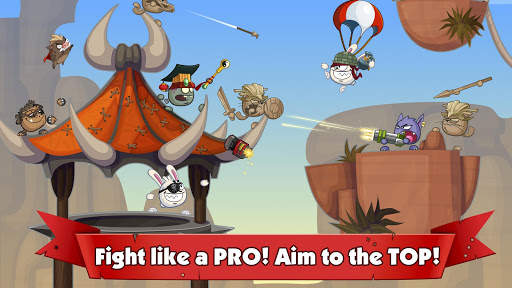 Wormix: PvP Tactical Shooter screenshot 5