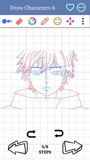 How to Draw Kaneki screenshot 5