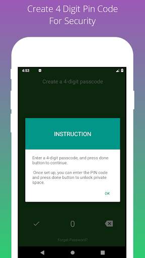 Gallery Locker - Photo & Video Vault-Private Lock screenshot 1