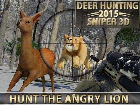 Berburu Rusa - Sniper 3D screenshot 13