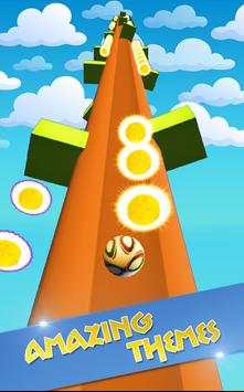 Rolling Ball Blast: Rolling Ball In Sky Scrolling screenshot 4