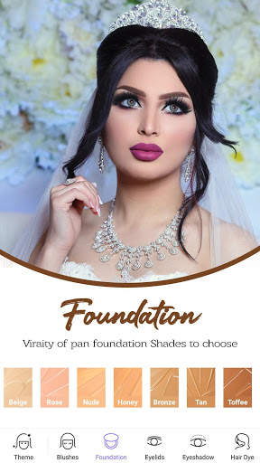 Face Makeup Camera - Beauty Selfie Photo Editor screenshot 3