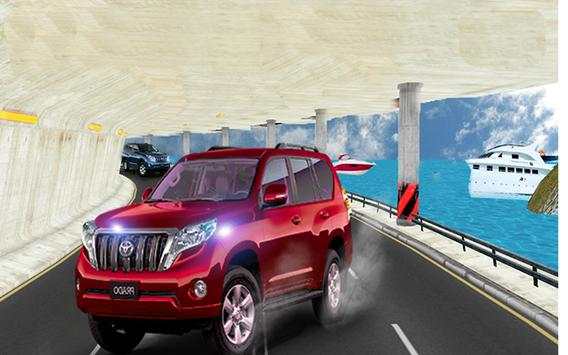 Offroad Prado Drive Race screenshot 4