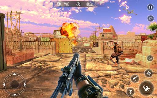Free Royale Combat - Free Battleground Fire Squad screenshot 10