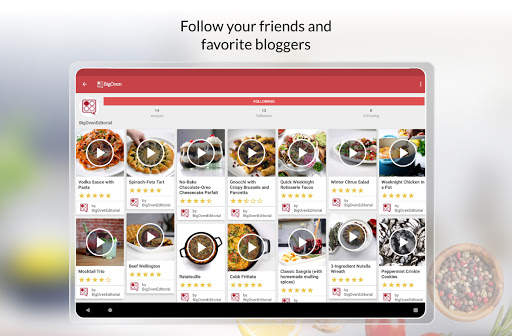 BigOven: 1 Million  Recipes and Meal Planner screenshot 10