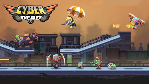 Cyber Dead Super Squad screenshot 5