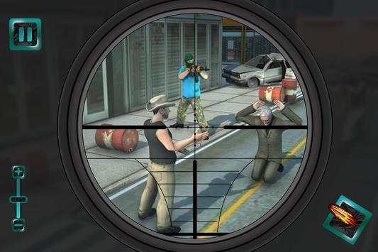 Modern Sniper Assassin 3D screenshot 13