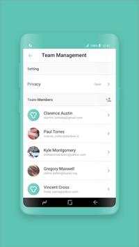 Team Browser screenshot 2