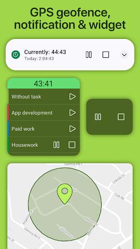 WorkingHours - Time Tracking screenshot 4