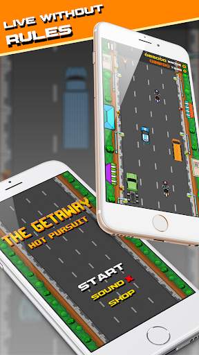 The Get Away : The Hot Pursuit screenshot 2
