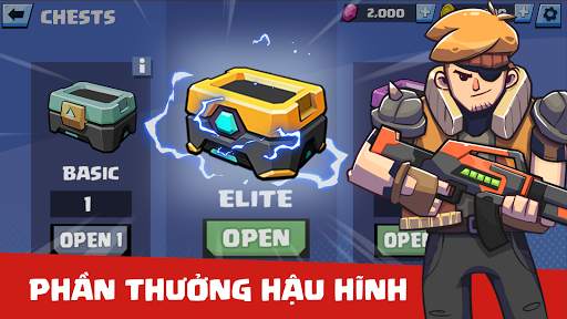 Cyber Dead: Super Squad screenshot 5