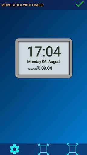 World Time Live Wallpaper screenshot 2