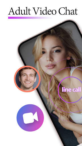SexCam-18 live video chat app screenshot 1
