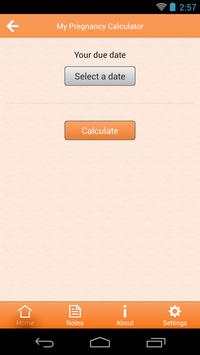My Pregnancy Calculator screenshot 5