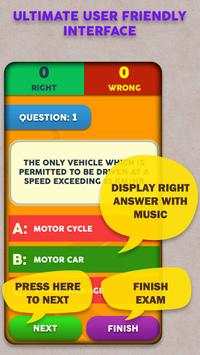 Driving License Test - RTO Exam Test screenshot 5