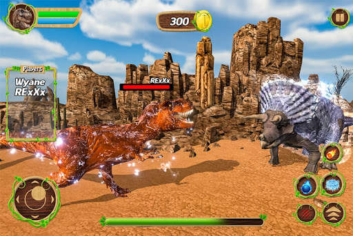Dinosaur Online Simulator Games screenshot 11