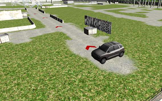Asphalt Car Parking 3d screenshot 7