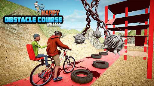Happy Guts Glory Wheels 2020: BMX Obstacles Course screenshot 2