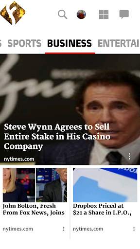 Flus News screenshot 4