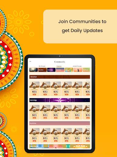 Rgyan-Spiritual Social Network screenshot 11