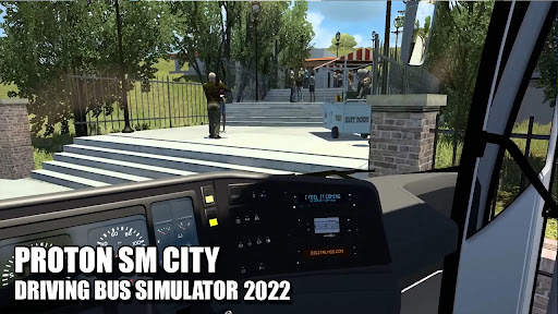 Public City Bus Coach Bus Simulator 2022 screenshot 5