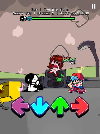 Bob different music battle mod screenshot 6