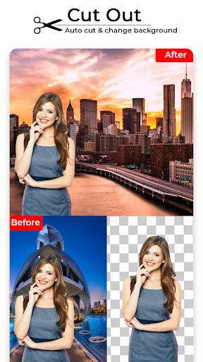 Cut Out - Photo Scissors & Photo Background Editor screenshot 3