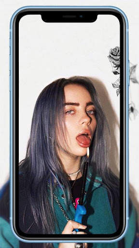 Billie Eilish HD Wallpaper 2021 screenshot 2