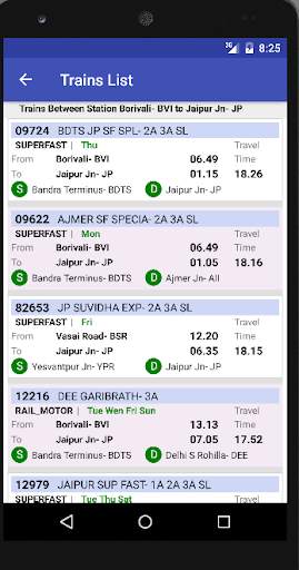 Indian Rail Train Info IRCTC screenshot 4