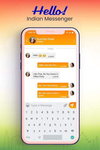 Hello India Talk : Messenger Chat screenshot 1