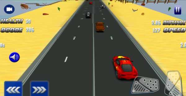 Fast City Car Driving 3D screenshot 1