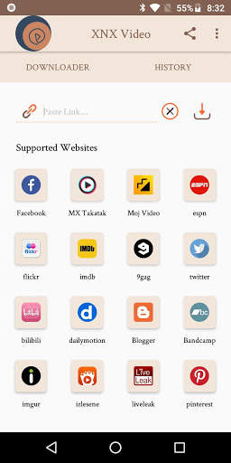 x🔥 xnBrowse:Social Video Downloader,Unblock Sites screenshot 5