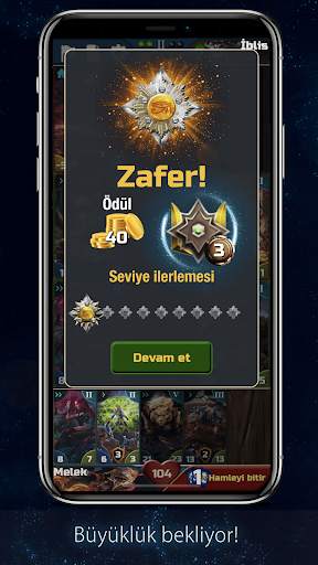 Insilentium: PVP Fantezi CCG screenshot 2