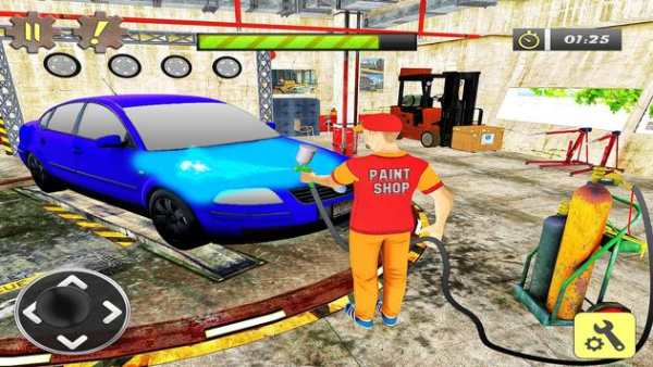 Car Mechanic Auto Workshop 3D screenshot 12