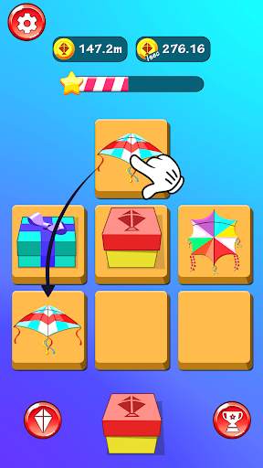 Kite Merge Empire: Idle Kite Game screenshot 1
