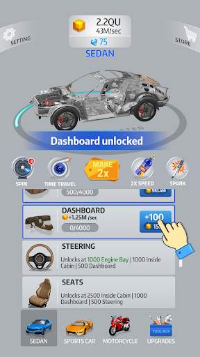 Idle Car screenshot 2