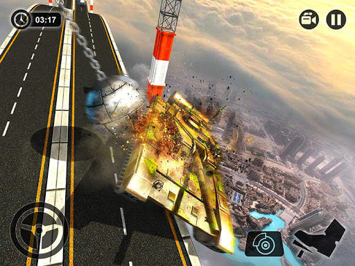 Impossible Army Tank Driving Simulator Tracks screenshot 10