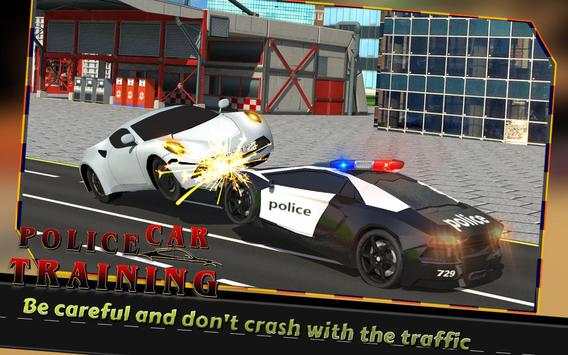 Police Car Training screenshot 8