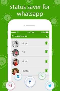 Status Saver for Whats App : Status Downloader screenshot 4