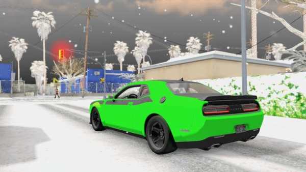 GTA Winter Edition Mod screenshot 4