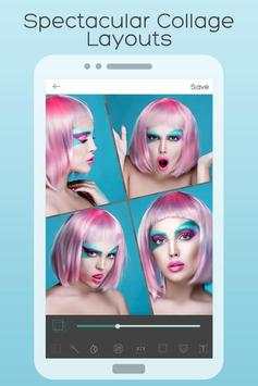 Picmix- Photo Editor - Free Style Collage Maker 6 تصوير الشاشة