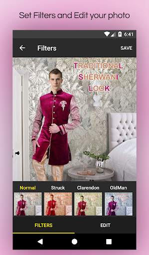 Men Sherwani Photo Suit Editor screenshot 7