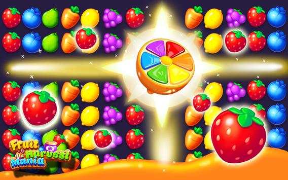Fruit Harvest Funny Match 3 screenshot 1