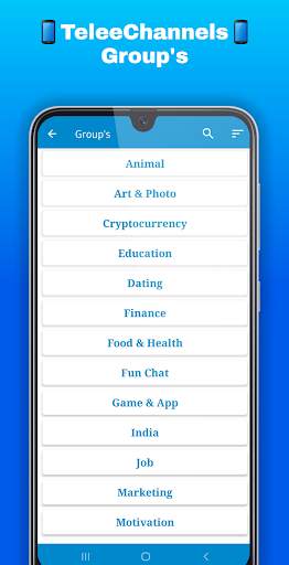 TeleeChannels - Telegram Channel Fonder screenshot 3