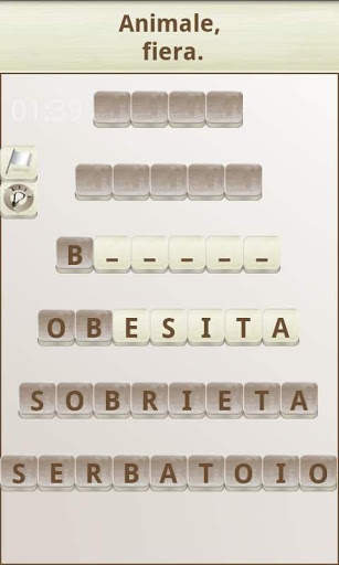 "Words" - Giochi di parole screenshot 2