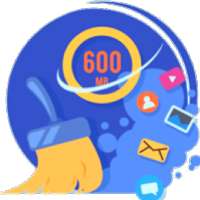 ram booster and cleaner icon