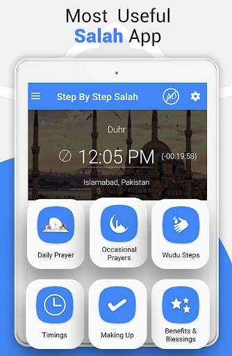 Step By Step Salah - Namaz screenshot 10